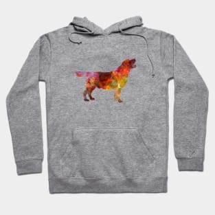 Labrador retriever  in watercolor Hoodie